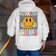 You Got This Retro Smile Motivational Testing Day Teacher Men Zip Up Hoodie Back Print, funny gift You Got This Retro Smile Motivational Testing Day Teacher Men Zip Up Hoodie Back Print, funny gift