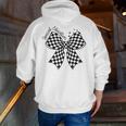 Retro Special Education Squad Coquette Bow SPED Teacher Men Zip Up Hoodie Back Print, funny gift