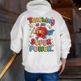 Retro Teaching Is My Superpower Apple Teacher Appreciation Men Zip Up Hoodie Back Print, funny gift Retro Teaching Is My Superpower Apple Teacher Appreciation Men Zip Up Hoodie Back Print, funny gift
