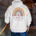 RTI Team RTI Teacher Rti Response To Intervention Teac Men Zip Up Hoodie Back Print, funny gift