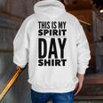 School Teacher Spirit Day Costume For Men Women Men Zip Up Hoodie Back Print, funny gift School Teacher Spirit Day Costume For Men Women Men Zip Up Hoodie Back Print, funny gift