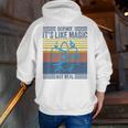 Science It's Like Magic But Real Science Teacher Geek Nerd Men Zip Up Hoodie Back Print, Science Teacher Hoodies, funny gift Science It's Like Magic But Real Science Teacher Geek Nerd Men Zip Up Hoodie Back Print, Science Teacher Hoodies, funny gift