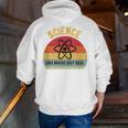 Science Like Magic But Real Science Teacher Graphics Geek Men Zip Up Hoodie Back Print, Science Teacher Hoodies, funny gift Science Like Magic But Real Science Teacher Graphics Geek Men Zip Up Hoodie Back Print, Science Teacher Hoodies, funny gift
