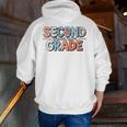 Second Grade Dream Team Back To School 2nd Grade Teacher Men Zip Up Hoodie Back Print, 2nd Grade Teacher Hoodies, funny gift Second Grade Dream Team Back To School 2nd Grade Teacher Men Zip Up Hoodie Back Print, 2nd Grade Teacher Hoodies, funny gift
