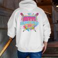 Second Grade Drip Ice Cream Home Plate Baseball Teachers Kid Men Zip Up Hoodie Back Print, funny gift Second Grade Drip Ice Cream Home Plate Baseball Teachers Kid Men Zip Up Hoodie Back Print, funny gift