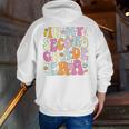 In My Second Grade Era 2nd Grade Girl Teacher Back To School Men Zip Up Hoodie Back Print, 2nd Grade Teacher Hoodies, funny gift In My Second Grade Era 2nd Grade Girl Teacher Back To School Men Zip Up Hoodie Back Print, 2nd Grade Teacher Hoodies, funny gift