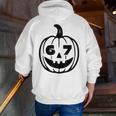 Six Seven Halloween Costume For Students Teachers Men Zip Up Hoodie Back Print, funny gift Six Seven Halloween Costume For Students Teachers Men Zip Up Hoodie Back Print, funny gift