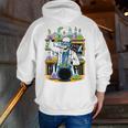 Skeleton Mad Scientist Halloween Costume Science Teacher Men Zip Up Hoodie Back Print, Science Teacher Hoodies, funny gift Skeleton Mad Scientist Halloween Costume Science Teacher Men Zip Up Hoodie Back Print, Science Teacher Hoodies, funny gift
