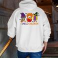 I Smell Children Witch Teacher Halloween Trick Or Teach Men Zip Up Hoodie Back Print, funny gift I Smell Children Witch Teacher Halloween Trick Or Teach Men Zip Up Hoodie Back Print, funny gift