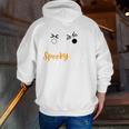 Spooky Inequalities Ghosts Halloween Math Teacher Men Zip Up Hoodie Back Print, funny gift Spooky Inequalities Ghosts Halloween Math Teacher Men Zip Up Hoodie Back Print, funny gift