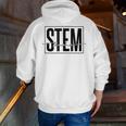 Stem Teacher Science Technology Engineering Math Teachers Men Zip Up Hoodie Back Print, Science Teacher Hoodies, funny gift Stem Teacher Science Technology Engineering Math Teachers Men Zip Up Hoodie Back Print, Science Teacher Hoodies, funny gift