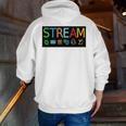 Stream Technology Robotics Shirt For Teachers And Students Premium Tri-Blend Men Zip Up Hoodie Back Print, funny gift Stream Technology Robotics Shirt For Teachers And Students Premium Tri-Blend Men Zip Up Hoodie Back Print, funny gift
