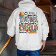 It Takes A Special Teacher To Hear What A Child Cannot Say Men Zip Up Hoodie Back Print, funny gift