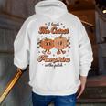 I Teach The Cutest Pumpkins In The Patch Retro Teacher Fall Men Zip Up Hoodie Back Print, funny gift I Teach The Cutest Pumpkins In The Patch Retro Teacher Fall Men Zip Up Hoodie Back Print, funny gift