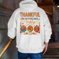 Teach Thanksgiving Teacher Thankful For My Preschool Turkeys Men Zip Up Hoodie Back Print, funny gift Teach Thanksgiving Teacher Thankful For My Preschool Turkeys Men Zip Up Hoodie Back Print, funny gift