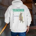 I Am A Teacher Alcoholic Cat Beer Feline Men Women Men Zip Up Hoodie Back Print, funny gift I Am A Teacher Alcoholic Cat Beer Feline Men Women Men Zip Up Hoodie Back Print, funny gift