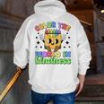 Teacher Back To School Color In Kindness Crayon Pencil Men Zip Up Hoodie Back Print, funny gift Teacher Back To School Color In Kindness Crayon Pencil Men Zip Up Hoodie Back Print, funny gift