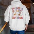 Teaching My Boos Cute Spooky Ghost Teacher Halloween Women Men Zip Up Hoodie Back Print, funny gift Teaching My Boos Cute Spooky Ghost Teacher Halloween Women Men Zip Up Hoodie Back Print, funny gift
