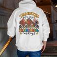Thankful For My Preschool Turkeys Thanksgiving Teacher Fall Men Zip Up Hoodie Back Print, funny gift Thankful For My Preschool Turkeys Thanksgiving Teacher Fall Men Zip Up Hoodie Back Print, funny gift