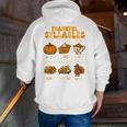 Thankful Syllables Teacher Thanksgiving Educational Kids Men Zip Up Hoodie Back Print, funny gift Thankful Syllables Teacher Thanksgiving Educational Kids Men Zip Up Hoodie Back Print, funny gift