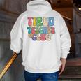 Tired Teachers Club Groovy Teachers Back To School Men Zip Up Hoodie Back Print, funny gift Tired Teachers Club Groovy Teachers Back To School Men Zip Up Hoodie Back Print, funny gift