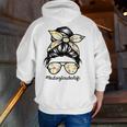 History Teacher Messy Bun Life Hair Glasses Men Zip Up Hoodie Back Print, History Teacher Hoodies, funny gift History Teacher Messy Bun Life Hair Glasses Men Zip Up Hoodie Back Print, History Teacher Hoodies, funny gift