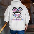 Twinning With My Teacher Bestie Twin Day Friends Teacher Men Zip Up Hoodie Back Print, funny gift Twinning With My Teacher Bestie Twin Day Friends Teacher Men Zip Up Hoodie Back Print, funny gift