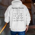 Vintage Nerdy Quadratic Formula Proof Algebra Math Teacher Men Zip Up Hoodie Back Print, funny gift Vintage Nerdy Quadratic Formula Proof Algebra Math Teacher Men Zip Up Hoodie Back Print, funny gift