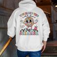 You Make The Whole Class Shimmer Teacher Era Back To School Men Zip Up Hoodie Back Print, funny gift