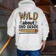 Wild About 2Nd Grade School Grade Teacher Men Zip Up Hoodie Back Print, 2nd Grade Teacher Hoodies, funny gift Wild About 2Nd Grade School Grade Teacher Men Zip Up Hoodie Back Print, 2nd Grade Teacher Hoodies, funny gift