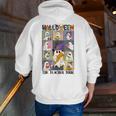 Women Halloween The Teacher Tour Ghosts Pencil Pumpkins Men Zip Up Hoodie Back Print, funny gift Women Halloween The Teacher Tour Ghosts Pencil Pumpkins Men Zip Up Hoodie Back Print, funny gift