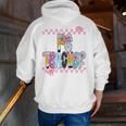 Women PE Teacher Back To School Physical Education Teacher Men Zip Up Hoodie Back Print, Pe Teacher Hoodies, funny gift
