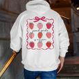 Women Second Grade Is My Jam Strawberry First Kids Teacher Men Zip Up Hoodie Back Print, First Grade Teacher Hoodies, funny gift Women Second Grade Is My Jam Strawberry First Kids Teacher Men Zip Up Hoodie Back Print, First Grade Teacher Hoodies, funny gift
