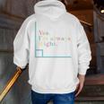 Yes I'm Always Right Math Teacher Geometry Angle Men Zip Up Hoodie Back Print, funny gift Yes I'm Always Right Math Teacher Geometry Angle Men Zip Up Hoodie Back Print, funny gift