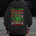 12 Days Of Teaching Special Education IEPS SPED Teacher Xmas Men Zip Up Hoodie Back Print, funny design 12 Days Of Teaching Special Education IEPS SPED Teacher Xmas Men Zip Up Hoodie Back Print, funny design