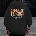 2nd Grade Teacher Squad Cute Women Groovy Fall Autumn Lovers Men Zip Up Hoodie Back Print, Groovy Teacher Gifts, 2nd Grade Teacher Gifts, funny design 2nd Grade Teacher Squad Cute Women Groovy Fall Autumn Lovers Men Zip Up Hoodie Back Print, Groovy Teacher Gifts, 2nd Grade Teacher Gifts, funny design