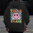 In My 3rd Grade Era Back To School Smile Face Teacher Kid Men Zip Up Hoodie Back Print, funny design In My 3rd Grade Era Back To School Smile Face Teacher Kid Men Zip Up Hoodie Back Print, funny design