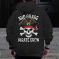 3rd Grade Pirate Crew Halloween Costume Student Teacher Men Zip Up Hoodie Back Print, funny design 3rd Grade Pirate Crew Halloween Costume Student Teacher Men Zip Up Hoodie Back Print, funny design