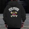4th Grade Pirate Crew Halloween Costume Cool Teacher Student Men Zip Up Hoodie Back Print, 4th Grade Teacher Gifts, funny design 4th Grade Pirate Crew Halloween Costume Cool Teacher Student Men Zip Up Hoodie Back Print, 4th Grade Teacher Gifts, funny design