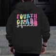 4th Grade Squad Fourth Teacher Student Team Back To School Men Zip Up Hoodie Back Print, 4th Grade Teacher Gifts, funny design 4th Grade Squad Fourth Teacher Student Team Back To School Men Zip Up Hoodie Back Print, 4th Grade Teacher Gifts, funny design