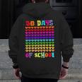 50 Days Of School Hearts Teacher Happy 50th Day Of School Men Zip Up Hoodie Back Print, funny design 50 Days Of School Hearts Teacher Happy 50th Day Of School Men Zip Up Hoodie Back Print, funny design
