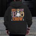 5th Grade Boo Crew Halloween Teachers Students Men Zip Up Hoodie Back Print, funny design 5th Grade Boo Crew Halloween Teachers Students Men Zip Up Hoodie Back Print, funny design