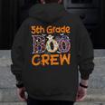 5th Grade Boo Crew Teacher Fifth Grade Halloween Men Zip Up Hoodie Back Print, funny design 5th Grade Boo Crew Teacher Fifth Grade Halloween Men Zip Up Hoodie Back Print, funny design