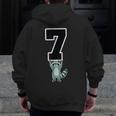 6 7 Matching Teachers Halloween Costume Raccoon Men Zip Up Hoodie Back Print, funny design 6 7 Matching Teachers Halloween Costume Raccoon Men Zip Up Hoodie Back Print, funny design