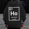 6 7 Meme Science Teacher Chemistry Holmium Men Zip Up Hoodie Back Print, Science Teacher Gifts, funny design 6 7 Meme Science Teacher Chemistry Holmium Men Zip Up Hoodie Back Print, Science Teacher Gifts, funny design