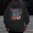 6 Out Of 7 Teachers Think 67 Of Students Overuse 67 Meme Men Zip Up Hoodie Back Print, funny design 6 Out Of 7 Teachers Think 67 Of Students Overuse 67 Meme Men Zip Up Hoodie Back Print, funny design