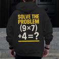 67 Meme Math Teacher School 6-7 Brain Rot Six Seven Men Zip Up Hoodie Back Print, funny design 67 Meme Math Teacher School 6-7 Brain Rot Six Seven Men Zip Up Hoodie Back Print, funny design