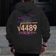 67 Meme Math Teacher Square Root 4489 Halloween Men Zip Up Hoodie Back Print, funny design 67 Meme Math Teacher Square Root 4489 Halloween Men Zip Up Hoodie Back Print, funny design