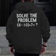 67 Meme PEMDAS Elementary Math Teacher Brainrot Joke Men Zip Up Hoodie Back Print, funny design 67 Meme PEMDAS Elementary Math Teacher Brainrot Joke Men Zip Up Hoodie Back Print, funny design