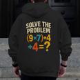 67 Meme Pemdas Elementary Math Teacher Brainrot Joke Men Zip Up Hoodie Back Print, funny design 67 Meme Pemdas Elementary Math Teacher Brainrot Joke Men Zip Up Hoodie Back Print, funny design